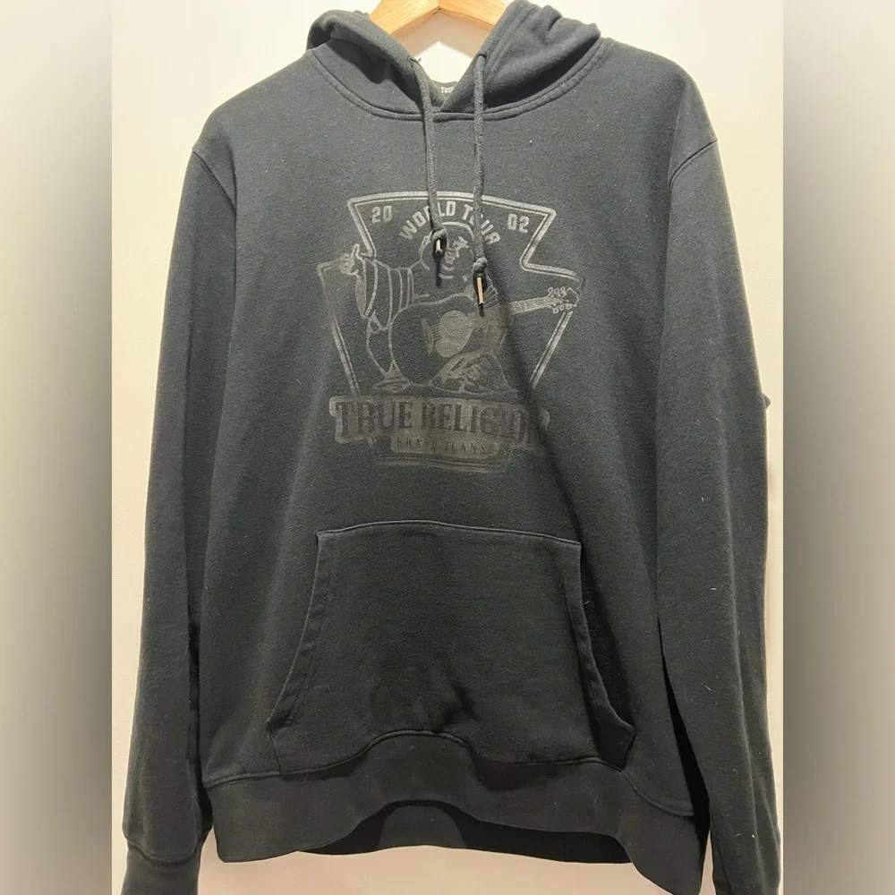 Men’s True Religion hoodie size L